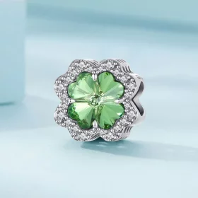 Pandora Style Four Leaf Clover Charm - SCC2622 Pandora Style Four Leaf Clover Charm - SCC2622