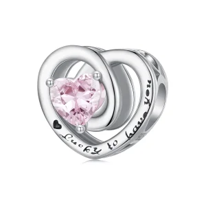 Pandora Style Gratitude Charm - BSC921 (image for) Pandora Style Gratitude Charm - BSC921