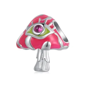 Pandora Style Hallucinogenic Mushrooms Charm - SCC2532 (image for) Pandora Style Hallucinogenic Mushrooms Charm - SCC2532