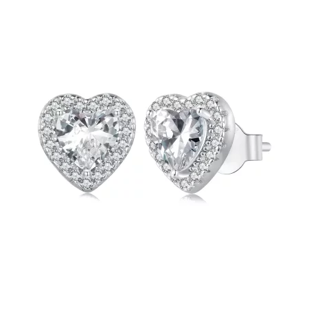 Pandora Style Light Luxury Stud Earrings - BSE894 Pandora Style Light Luxury Stud Earrings - BSE894