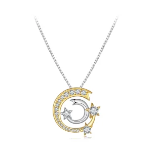 Pandora Style Meteor Necklace - BSN350 (image for) Pandora Style Meteor Necklace - BSN350