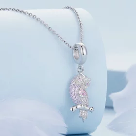 Pandora Style Owl Dangle - BSC832 Pandora Style Owl Dangle - BSC832