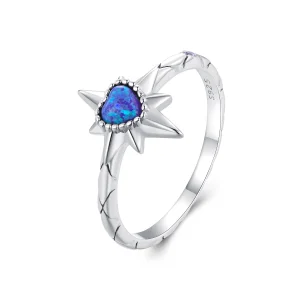 Pandora Style Star Ring - BSR455 (image for) Pandora Style Star Ring - BSR455