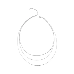 Pandora Style Three-Story Necklace - BSN333 (image for) Pandora Style Three-Story Necklace - BSN333