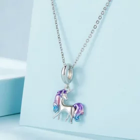 Pandora Style Unicorn Dangle - SCC2621 Pandora Style Unicorn Dangle - SCC2621