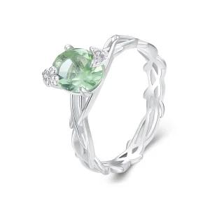 Pandora Style Vine Ring - BSR466 (image for) Pandora Style Vine Ring - BSR466