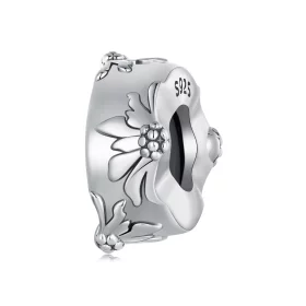 Pandora Style Wild Chrysanthemum Clip - SCC2574 Pandora Style Wild Chrysanthemum Clip - SCC2574