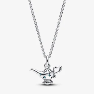 Pandora Disney Aladdin Magic Lamp Pendant Collier Necklace - 392347C01 (image for) Pandora Disney Aladdin Magic Lamp Pendant Collier Necklace - 392347C01