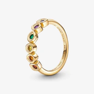 Pandora Marvel The Avengers Infinity Stones Ring - 160779C01 (image for) Pandora Marvel The Avengers Infinity Stones Ring - 160779C01