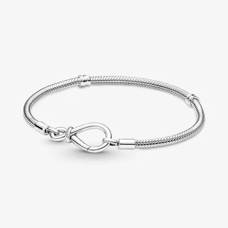 Pandora Moments Infinity Knot Snake Chain Bracelet - 590792C00 Pandora Moments Infinity Knot Snake Chain Bracelet - 590792C00
