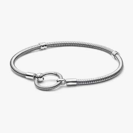 Pandora Moments O Closure Snake Chain Bracelet - 592242C00 Pandora Moments O Closure Snake Chain Bracelet - 592242C00