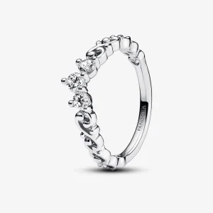 Pandora Regal Swirl Tiara Ring - 192232C01 (image for) Pandora Regal Swirl Tiara Ring - 192232C01