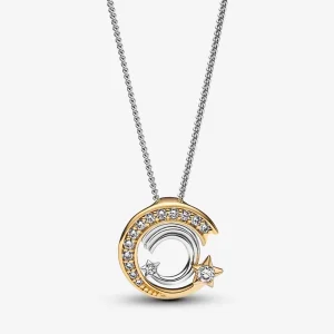 Pandora Shooting Star Pendant & Necklace - 362204C01 (image for) Pandora Shooting Star Pendant & Necklace - 362204C01