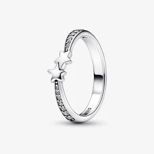 Pandora Shooting Stars Sparkling Ring - 192365C01 (image for) Pandora Shooting Stars Sparkling Ring - 192365C01