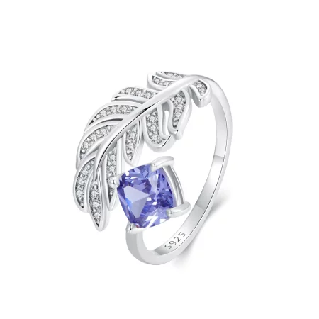 PANDORA Style Feather Ring - BSR518-E PANDORA Style Feather Ring - BSR518-E