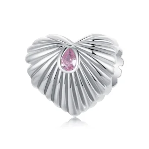PANDORA Style Heart Charm - SCC2693 (image for) PANDORA Style Heart Charm - SCC2693