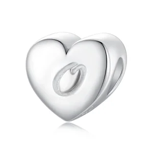 (image for) PANDORA Style Heart Letter O Charm - SCP065Charm -O