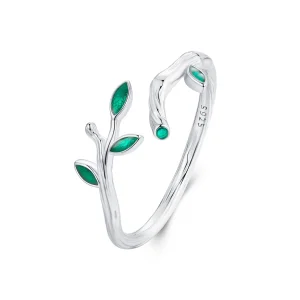 PANDORA Style Leaf Open Ring - BSR517-E (image for) PANDORA Style Leaf Open Ring - BSR517-E