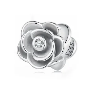 PANDORA Style Rose Three-Dimensional Charm - SCC2705 (image for) PANDORA Style Rose Three-Dimensional Charm - SCC2705