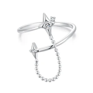 PANDORA Style Starlight Open Ring - BSR519-E (image for) PANDORA Style Starlight Open Ring - BSR519-E