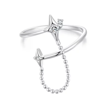 PANDORA Style Starlight Open Ring - BSR519-E PANDORA Style Starlight Open Ring - BSR519-E