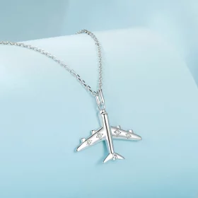 PANDORA Style Airplane Necklace - SCN522 PANDORA Style Airplane Necklace - SCN522