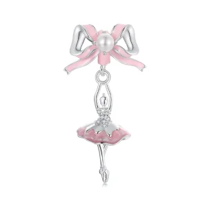 PANDORA Style Ballet Girl Dangle - SCC2760 (image for) PANDORA Style Ballet Girl Dangle - SCC2760