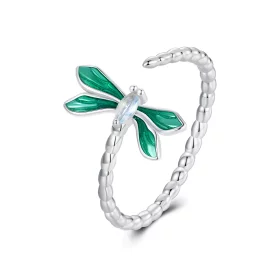 PANDORA Style Dragonfly Open Ring - BSR537-E PANDORA Style Dragonfly Open Ring - BSR537-E