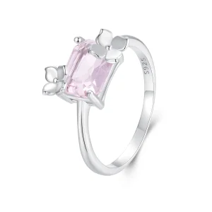 PANDORA Style Flower Ring - SCR1012 (image for) PANDORA Style Flower Ring - SCR1012
