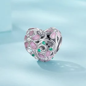 PANDORA Style Flower Vine Beads - SCC2739 PANDORA Style Flower Vine Beads - SCC2739