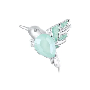 PANDORA Style Hummingbird Beads - BSC981 (image for) PANDORA Style Hummingbird Beads - BSC981