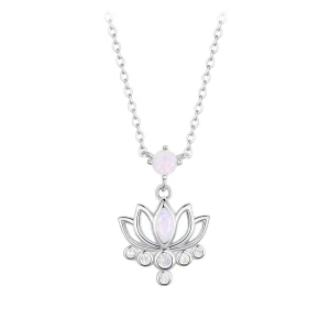 PANDORA Style Lotus Necklace - SCN520 (image for) PANDORA Style Lotus Necklace - SCN520