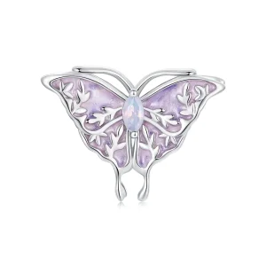 PANDORA Style Monet Butterfly Beads - BSC988 (image for) PANDORA Style Monet Butterfly Beads - BSC988