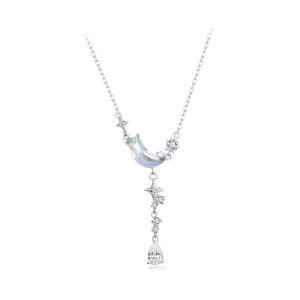 PANDORA Style Moonset Galaxy Necklace - BSN380 (image for) PANDORA Style Moonset Galaxy Necklace - BSN380