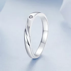 PANDORA Style Simple Ring - BSR524 PANDORA Style Simple Ring - BSR524