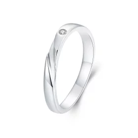 PANDORA Style Simple Ring - BSR524 PANDORA Style Simple Ring - BSR524