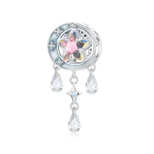 PANDORA Style Star And Moon Dream Catcher Beads - BSC978 (image for) PANDORA Style Star And Moon Dream Catcher Beads - BSC978