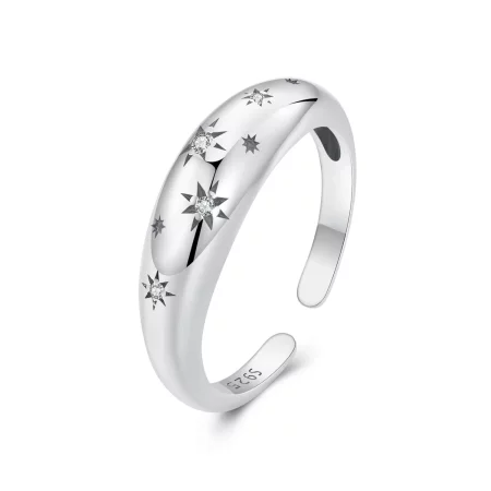 PANDORA Style Star Open Ring - BSR547-E PANDORA Style Star Open Ring - BSR547-E