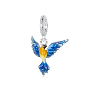 PANDORA Style Bird Pendant - SCC2821 (image for) PANDORA Style Bird Pendant - SCC2821