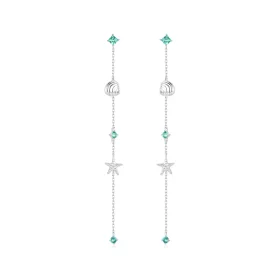 PANDORA Style Blue Ocean Earrings - BSE1013 PANDORA Style Blue Ocean Earrings - BSE1013