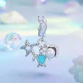 PANDORA Style Blue Ocean Pendant - BSC992 PANDORA Style Blue Ocean Pendant - BSC992