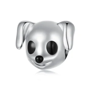 PANDORA Style Border Collie charm - SCC2813 (image for) PANDORA Style Border Collie charm - SCC2813