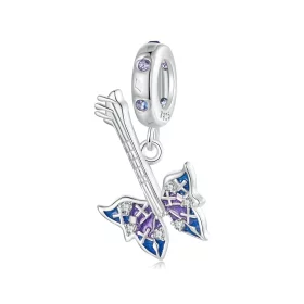 PANDORA Style Butterfly Bass Pendant - SCC2764 PANDORA Style Butterfly Bass Pendant - SCC2764