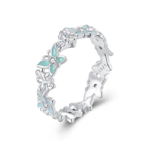 PANDORA Style Butterfly Ring - SCR1035 (image for) PANDORA Style Butterfly Ring - SCR1035