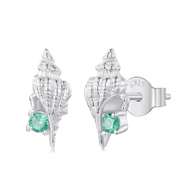 PANDORA Style Conch earrings - BSE1010 PANDORA Style Conch earrings - BSE1010