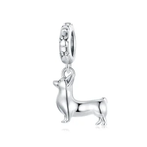 PANDORA Style Corgi Pendant - SCC2783 (image for) PANDORA Style Corgi Pendant - SCC2783
