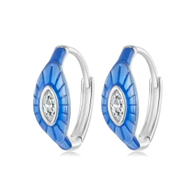PANDORA Style Devil Eye Earrings - SCE1737 PANDORA Style Devil Eye Earrings - SCE1737