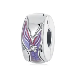 PANDORA Style Fantasy fishtail positioning buckle - SCC2771 (image for) PANDORA Style Fantasy fishtail positioning buckle - SCC2771