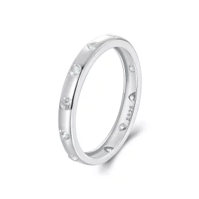 PANDORA Style Love Infinite Loop Ring - BSR561 PANDORA Style Love Infinite Loop Ring - BSR561