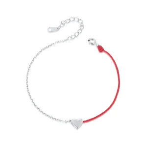 PANDORA Style Love red string bracelet - BSB180 (image for) PANDORA Style Love red string bracelet - BSB180